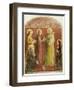 The Presentation in the Temple, from a Series of Prints Made by the Arundel Society-Fra Angelico-Framed Giclee Print