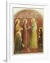 The Presentation in the Temple, from a Series of Prints Made by the Arundel Society-Fra Angelico-Framed Giclee Print