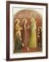 The Presentation in the Temple, from a Series of Prints Made by the Arundel Society-Fra Angelico-Framed Giclee Print