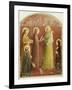 The Presentation in the Temple, from a Series of Prints Made by the Arundel Society-Fra Angelico-Framed Giclee Print