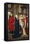 The Presentation in the Temple, Right Wing of Triptych: Adoration of the Magi, 1479-80-Hans Memling-Framed Stretched Canvas