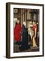 The Presentation in the Temple, Right Wing of Triptych: Adoration of the Magi, 1479-80-Hans Memling-Framed Giclee Print