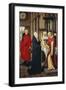 The Presentation in the Temple, Right Wing of Triptych: Adoration of the Magi, 1479-80-Hans Memling-Framed Giclee Print