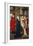 The Presentation in the Temple, Right Wing of Triptych: Adoration of the Magi, 1479-80-Hans Memling-Framed Giclee Print