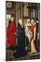 The Presentation in the Temple, Right Wing of Triptych: Adoration of the Magi, 1479-80-Hans Memling-Mounted Giclee Print