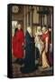 The Presentation in the Temple, Right Wing of Triptych: Adoration of the Magi, 1479-80-Hans Memling-Framed Stretched Canvas