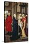 The Presentation in the Temple, Right Wing of Triptych: Adoration of the Magi, 1479-80-Hans Memling-Stretched Canvas