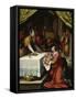 The Presentation in the Temple-Denys Calvaert-Framed Stretched Canvas