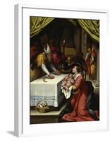 The Presentation in the Temple-Denys Calvaert-Framed Giclee Print