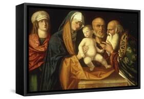 The Presentation in the Temple-Giovanni Bellini-Framed Stretched Canvas