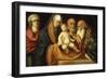 The Presentation in the Temple-Giovanni Bellini-Framed Giclee Print