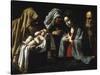 The Presentation in the Temple-Caravaggio-Stretched Canvas