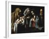 The Presentation in the Temple-Caravaggio-Framed Giclee Print