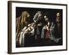 The Presentation in the Temple-Caravaggio-Framed Giclee Print