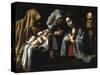 The Presentation in the Temple-Caravaggio-Stretched Canvas