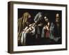 The Presentation in the Temple-Caravaggio-Framed Premium Giclee Print