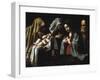 The Presentation in the Temple-Caravaggio-Framed Premium Giclee Print