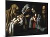 The Presentation in the Temple-Caravaggio-Mounted Premium Giclee Print