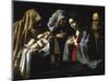 The Presentation in the Temple-Caravaggio-Mounted Giclee Print