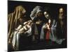 The Presentation in the Temple-Caravaggio-Mounted Giclee Print