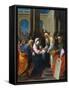 The Presentation in the Temple-Lodovico Carracci-Framed Stretched Canvas