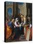 The Presentation in the Temple-Lodovico Carracci-Stretched Canvas