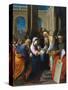 The Presentation in the Temple-Lodovico Carracci-Stretched Canvas