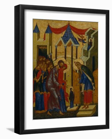 The Presentation in the Temple-null-Framed Giclee Print