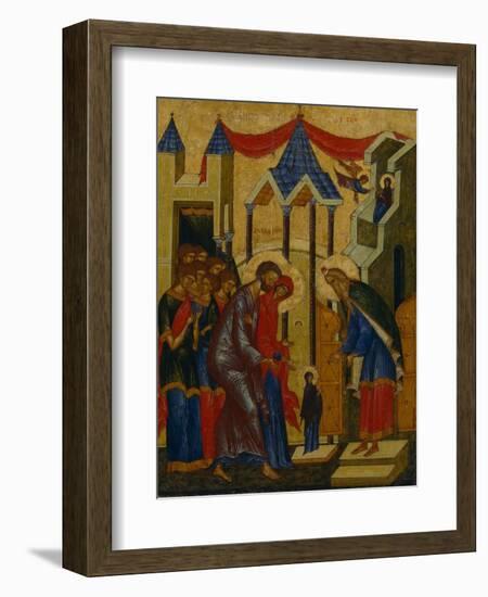 The Presentation in the Temple-null-Framed Giclee Print