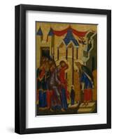 The Presentation in the Temple-null-Framed Giclee Print