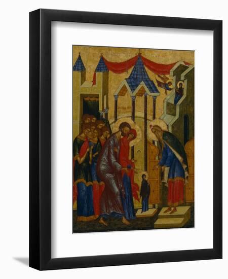 The Presentation in the Temple-null-Framed Giclee Print