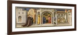 The Presentation in the Temple-Gentile da Fabriano-Framed Giclee Print