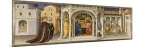 The Presentation in the Temple-Gentile da Fabriano-Mounted Giclee Print