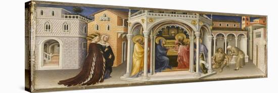 The Presentation in the Temple-Gentile da Fabriano-Stretched Canvas