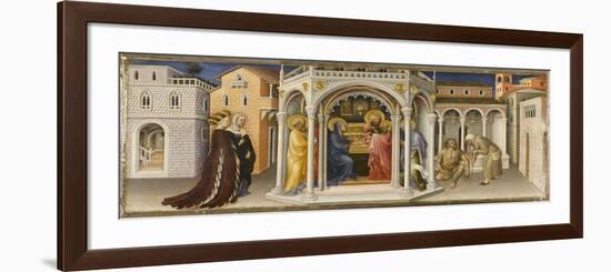 The Presentation in the Temple-Gentile da Fabriano-Framed Giclee Print