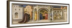 The Presentation in the Temple-Gentile da Fabriano-Framed Giclee Print