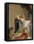 The Presentation in the Temple-Sebastien Bourdon-Framed Stretched Canvas