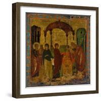 The Presentation in the Temple-Byzantine-Framed Giclee Print