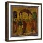 The Presentation in the Temple-Byzantine-Framed Giclee Print