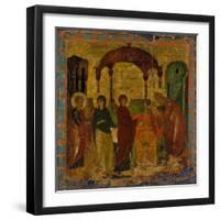 The Presentation in the Temple-Byzantine-Framed Giclee Print
