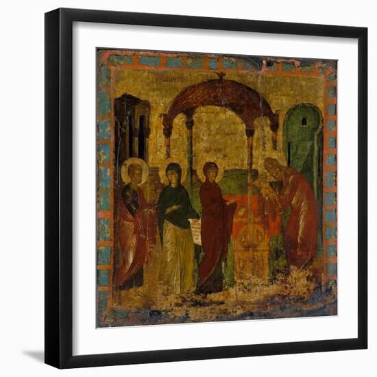 The Presentation in the Temple-Byzantine-Framed Giclee Print