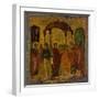 The Presentation in the Temple-Byzantine-Framed Giclee Print