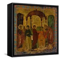 The Presentation in the Temple-Byzantine-Framed Stretched Canvas