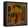 The Presentation in the Temple-Byzantine-Framed Stretched Canvas