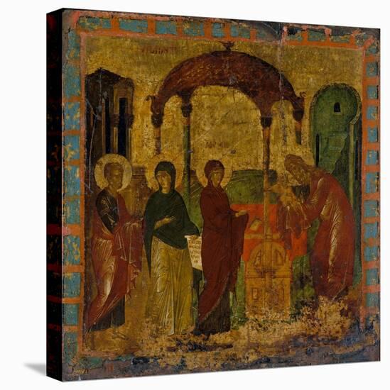 The Presentation in the Temple-Byzantine-Stretched Canvas