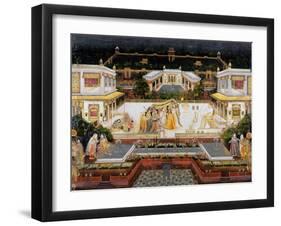 The Presentation of a New Bride, C.1760-Mir Kalan Khan-Framed Giclee Print