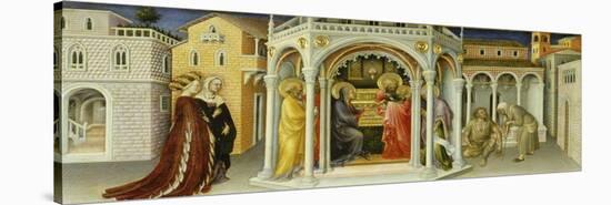 The Presentation of Christ in the Temple, 1423-Gentile da Fabriano-Stretched Canvas