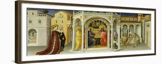 The Presentation of Christ in the Temple, 1423-Gentile da Fabriano-Framed Giclee Print