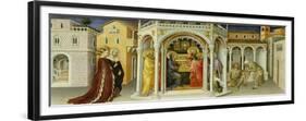 The Presentation of Christ in the Temple, 1423-Gentile da Fabriano-Framed Giclee Print