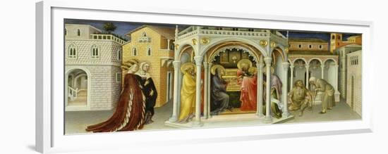 The Presentation of Christ in the Temple, 1423-Gentile da Fabriano-Framed Giclee Print